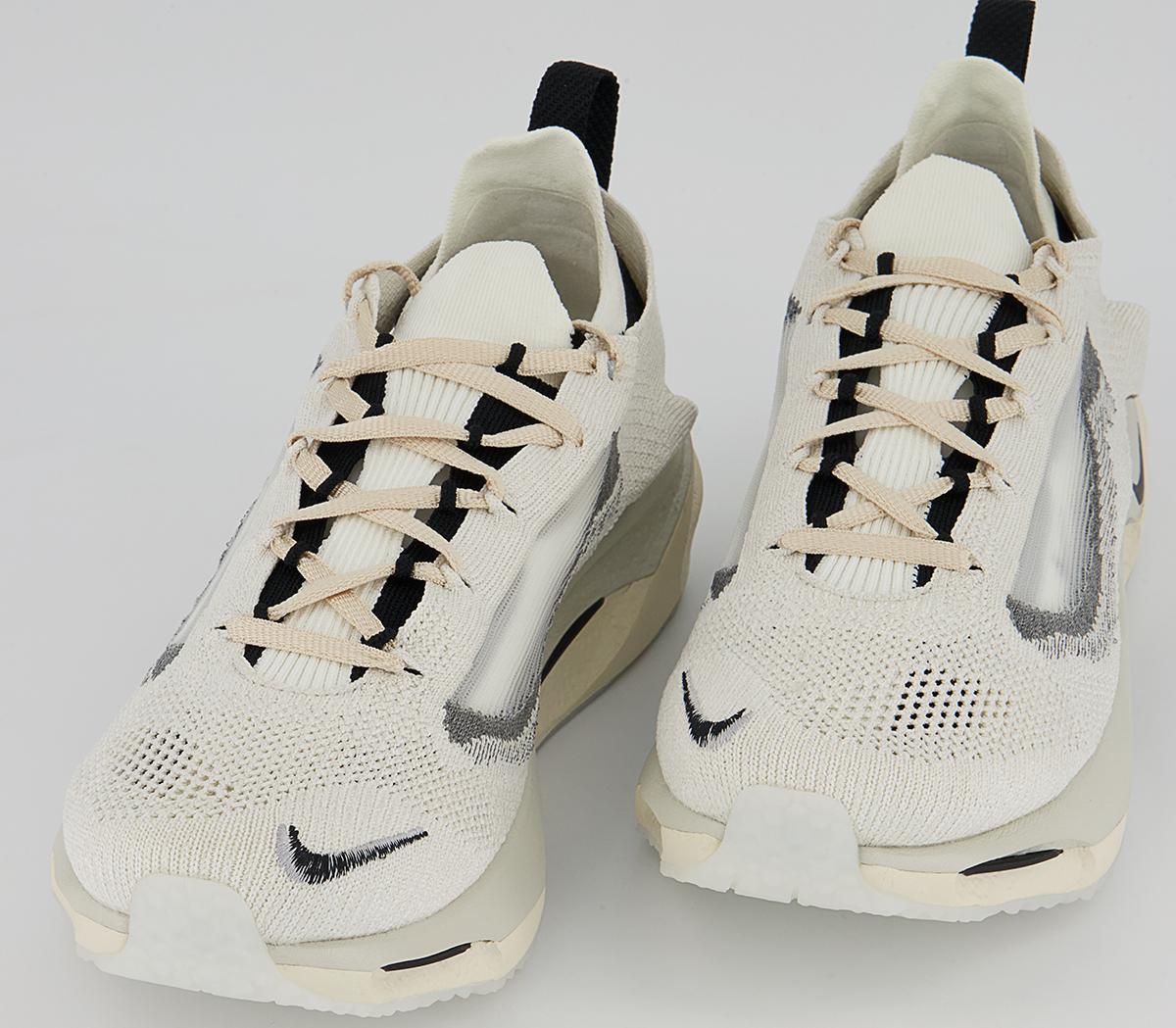 Nike Spark Flynknit Trainers Nike Spark Flynknit Trainers Platinum Tint Black Coconut