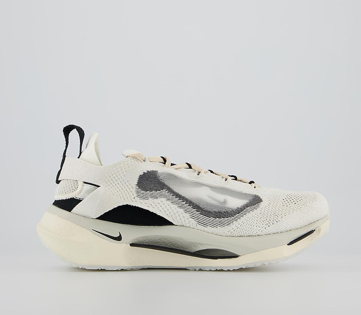 NikeSpark Flynknit Trainers NikeSpark Flynknit TrainersPlatinum Tint Black Coconut