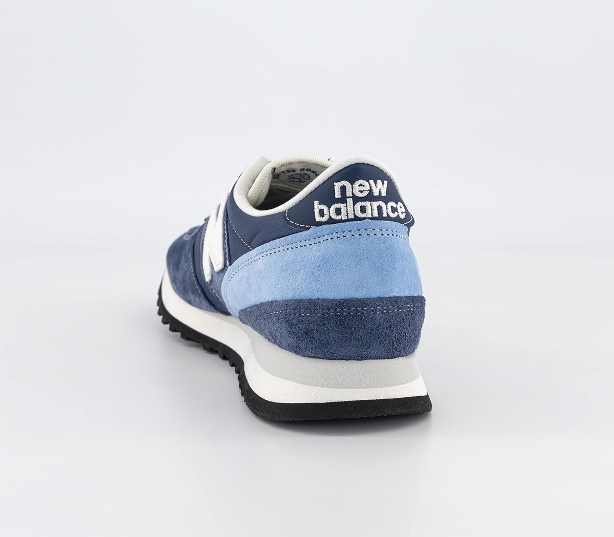 New BalanceM730 TrainersGrey Blue