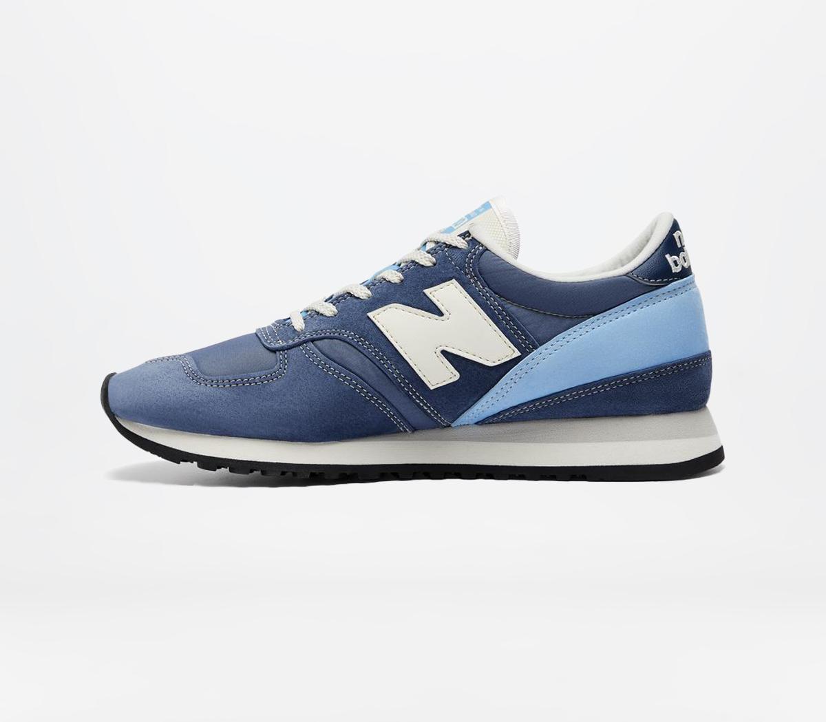 New Balance M730 Trainers Grey Blue - Men's Trainers