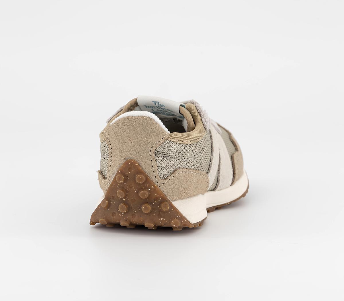 New Balance 327 Infants Trainers Incense White Kids