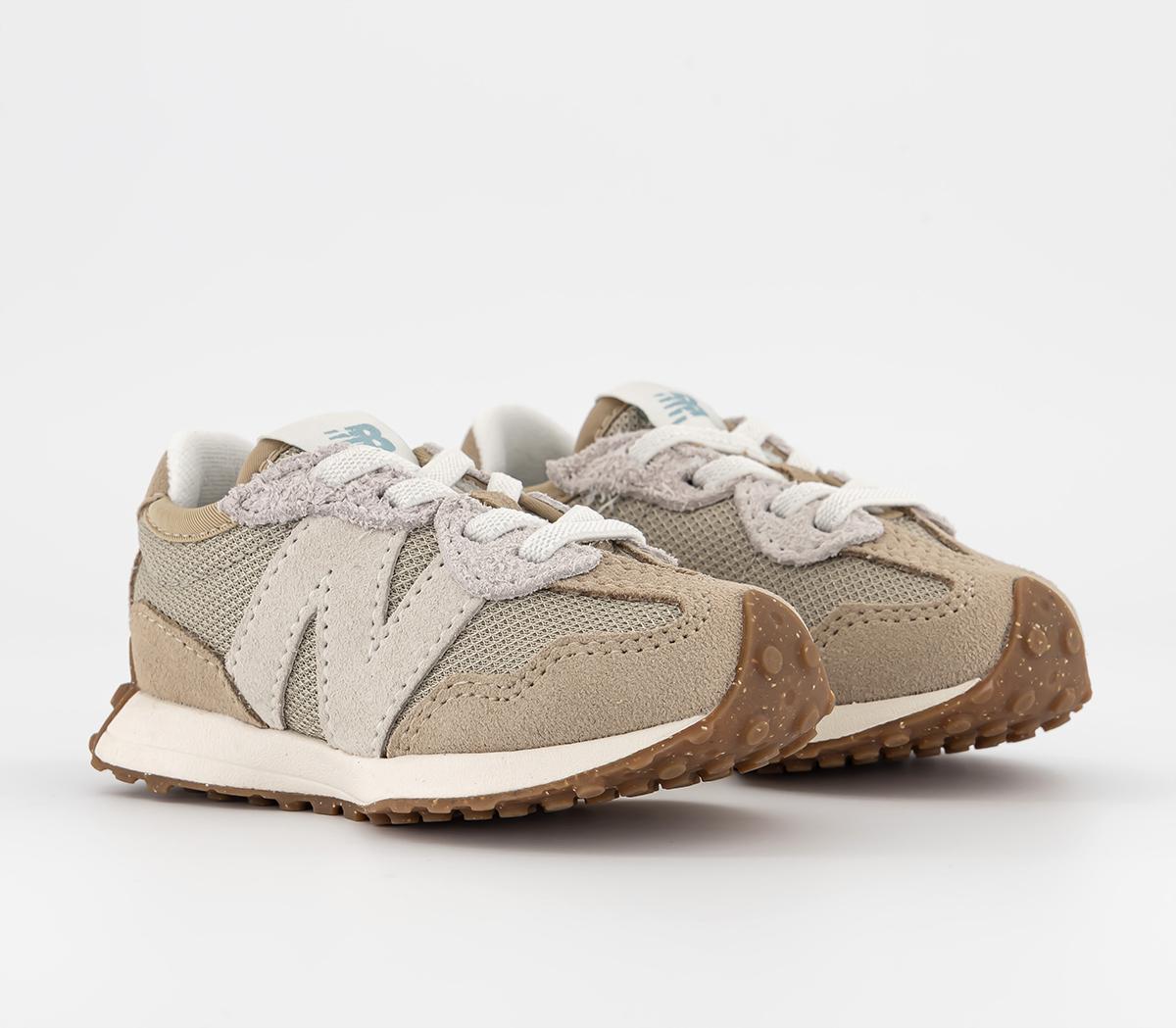 New Balance 327 Infants Trainers Incense White Kids