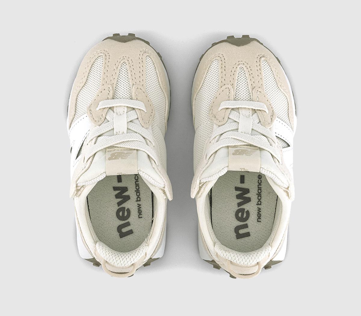 New Balance327 Infant TrainersWhite Sea Salt White