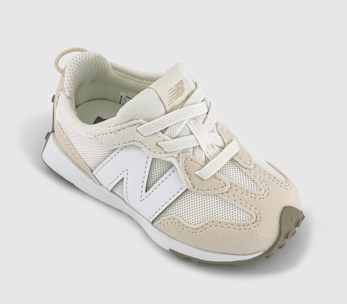 New Balance327 Infant Trainers New Balance327 Infant TrainersWhite Sea Salt White