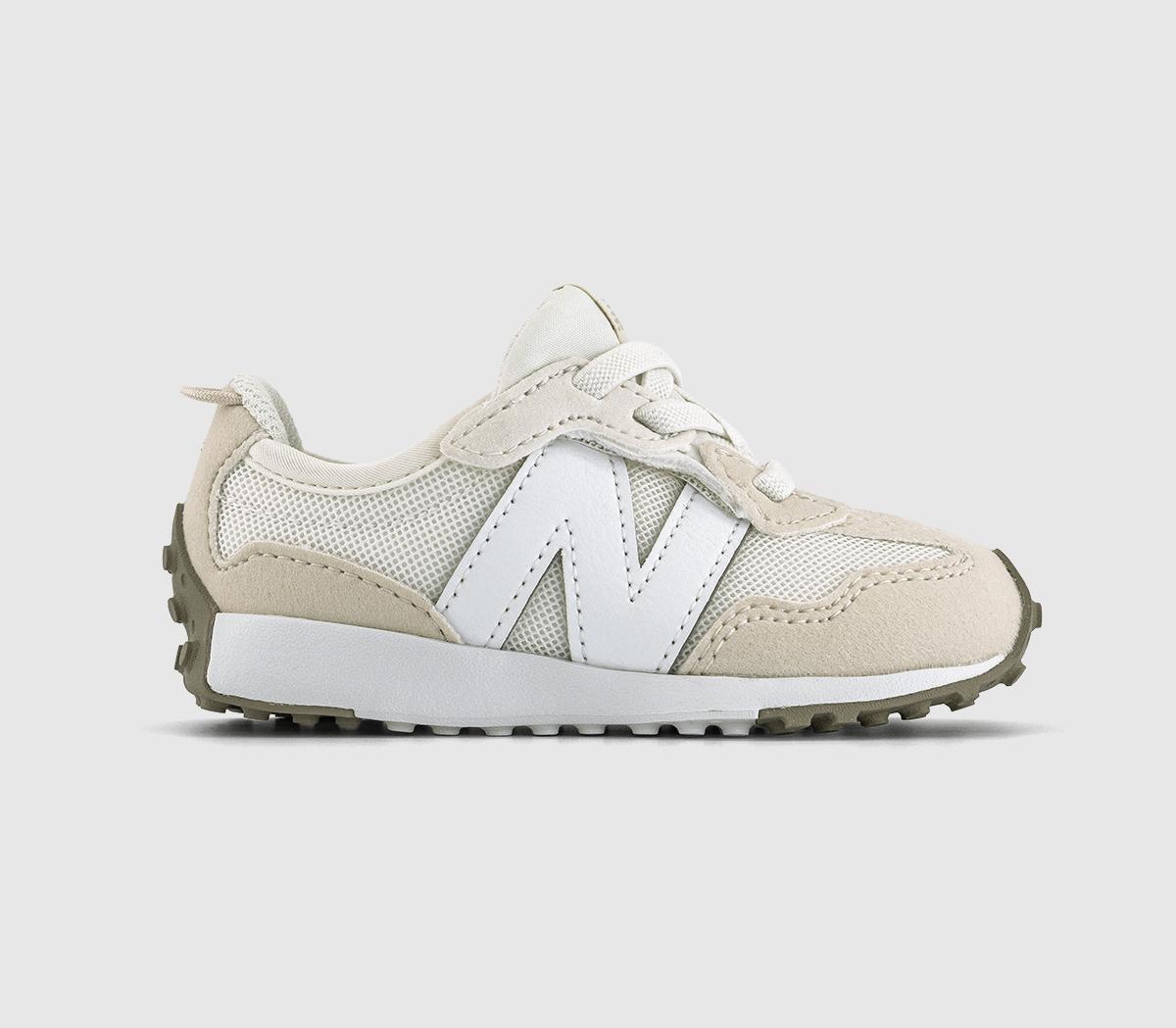 New Balance327 Infant Trainers New Balance327 Infant TrainersWhite Sea Salt White