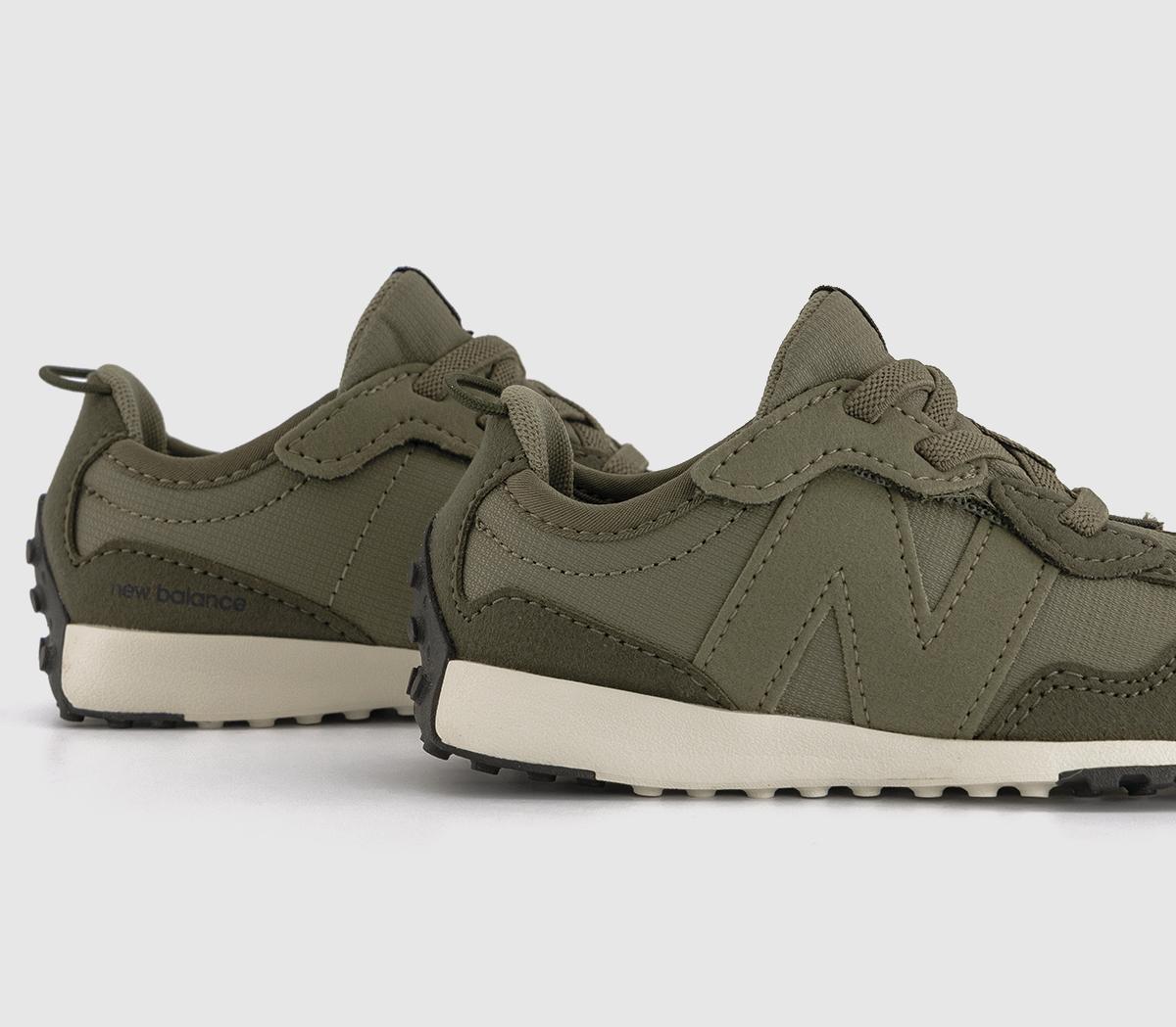 New Balance327 Infants Trainers New Balance327 Infants TrainersConvert Green