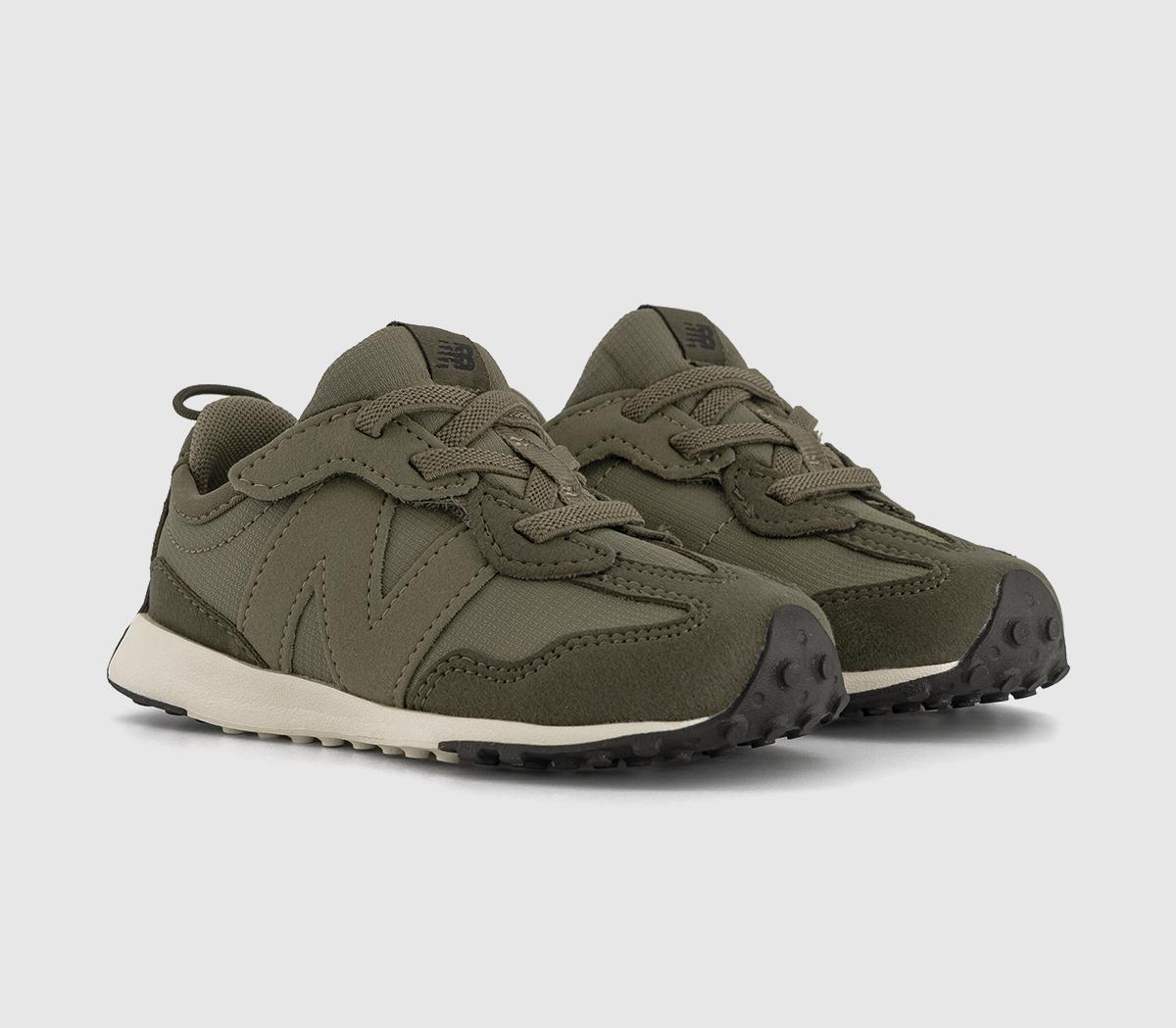 New Balance327 Infants Trainers New Balance327 Infants TrainersConvert Green