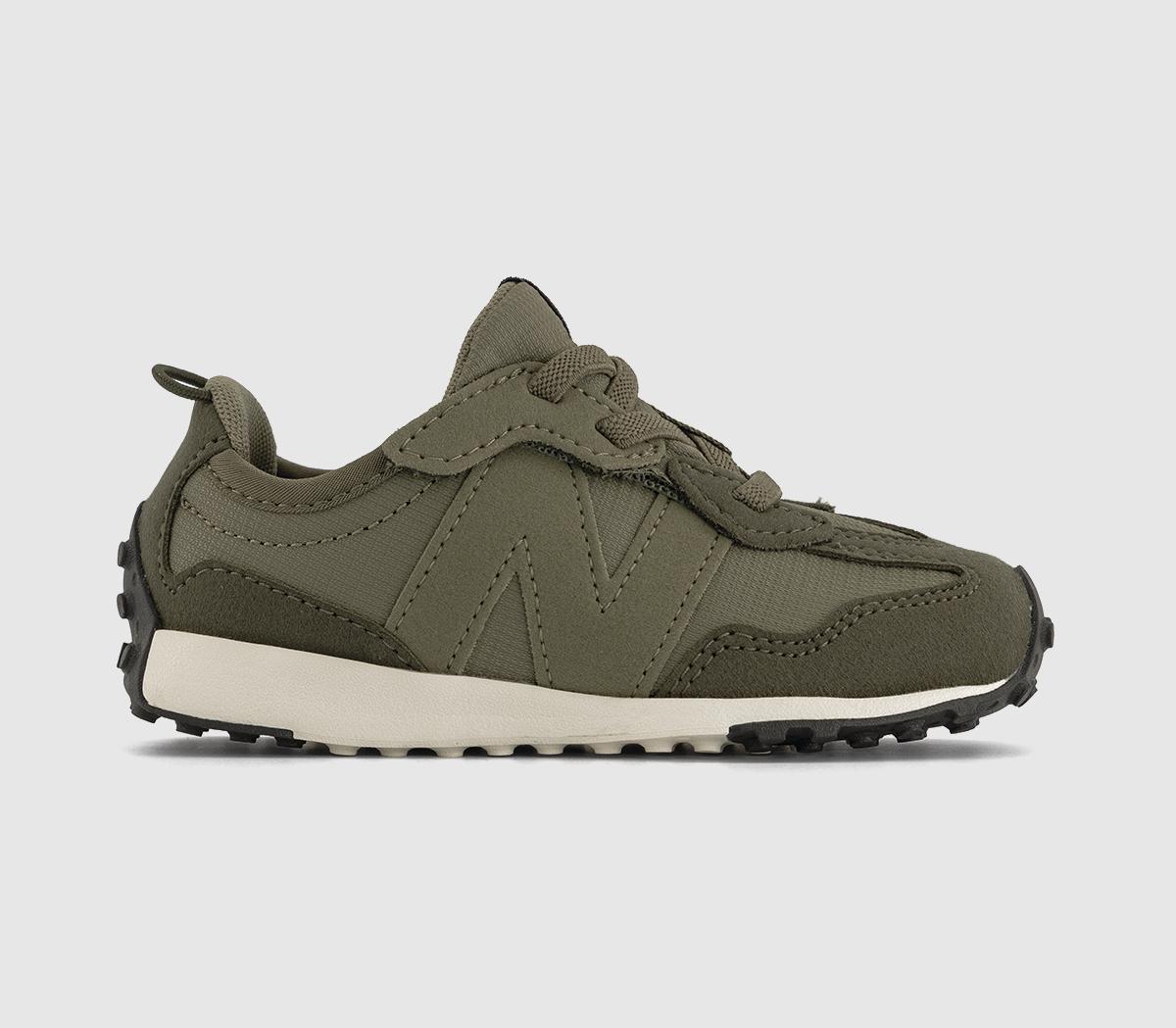 New Balance327 Infants Trainers New Balance327 Infants TrainersConvert Green