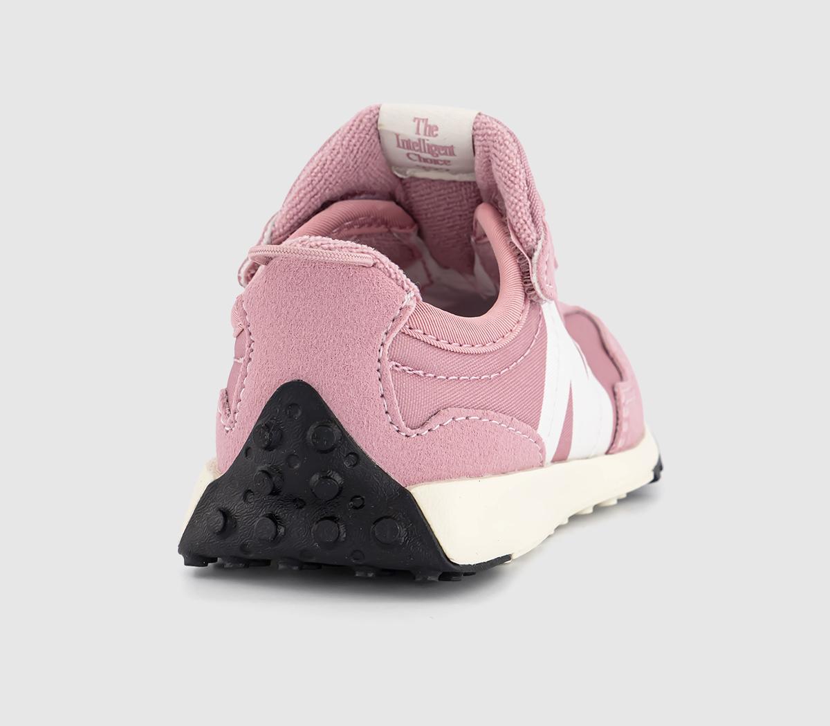 New Balance327 Infant Trainers Reflection Pink