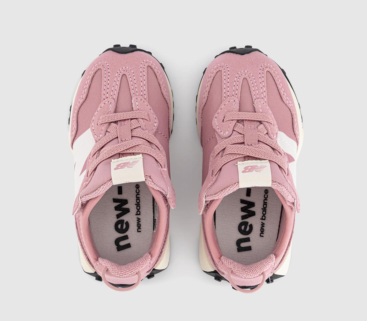New Balance327 Infant Trainers Reflection Pink