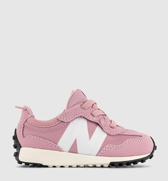 New Balance 327 Infant Trainers Reflection Pink