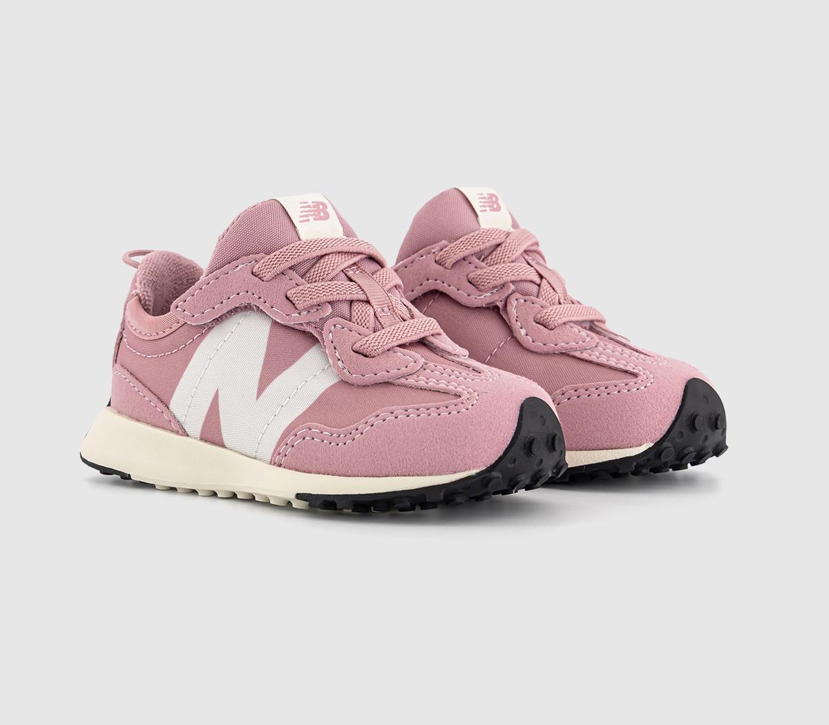 New Balance 327 Infant Trainers Reflection Pink Unisex