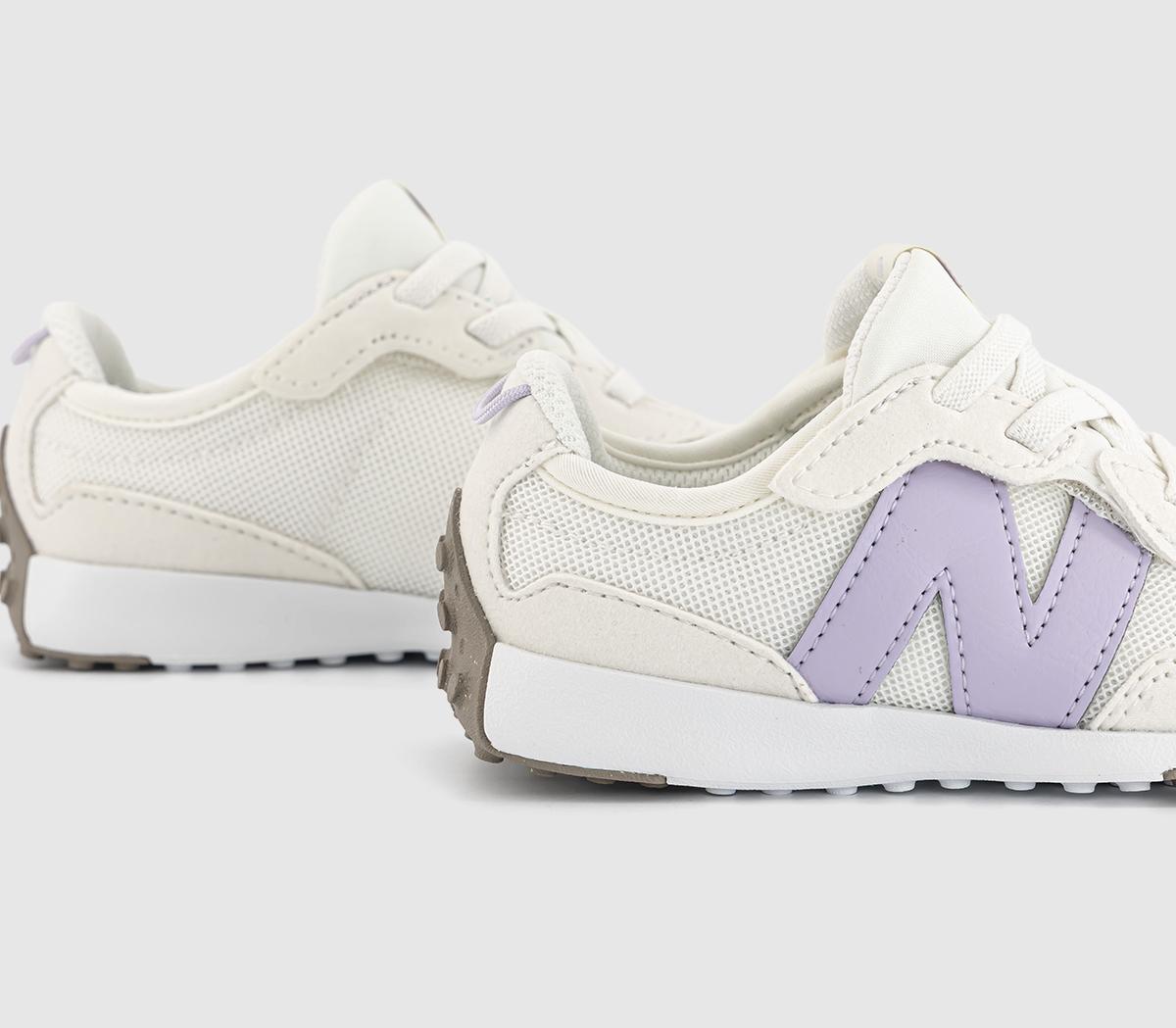 New Balance327 Infant Trainers New Balance327 Infant Trainers Bright Lavender