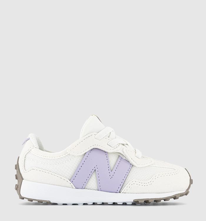 New Balance 327 Infant Trainers Bright Lavender