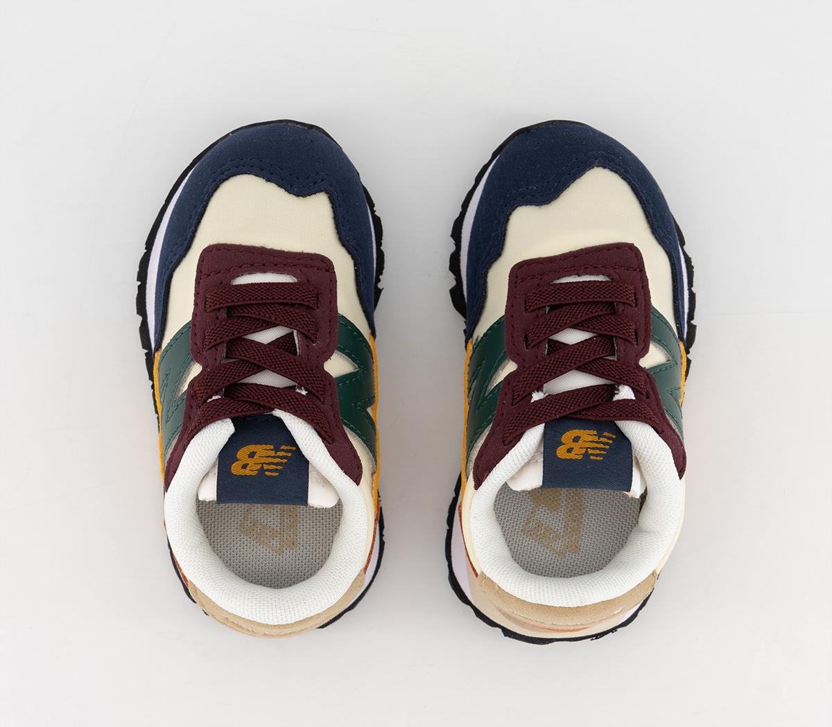 New Balance 237 Infant Trainers Natural Indigo Unisex