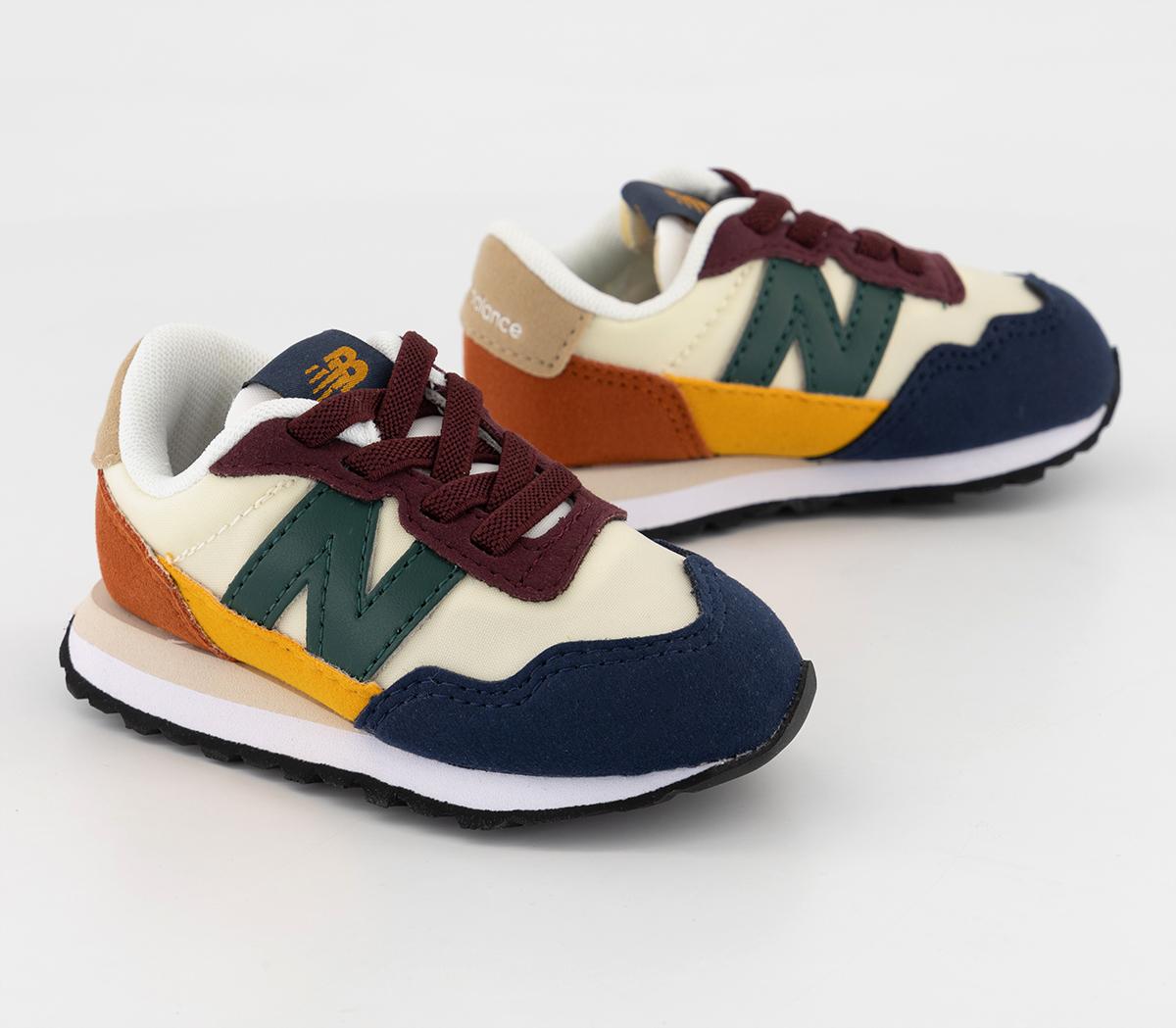 New Balance 237 Infant Trainers Natural Indigo Unisex