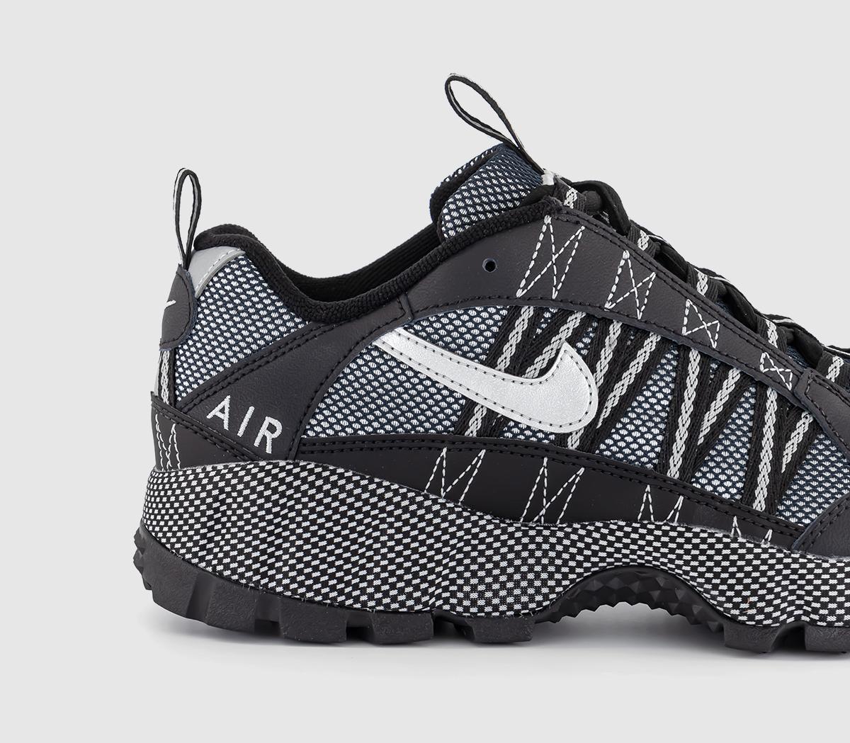 NikeAir Humara TrainersBlack Metallic Silver Metallic Silver