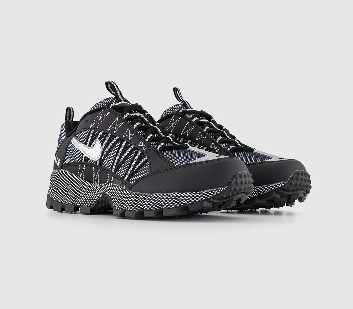NikeAir Humara TrainersBlack Metallic Silver Metallic Silver