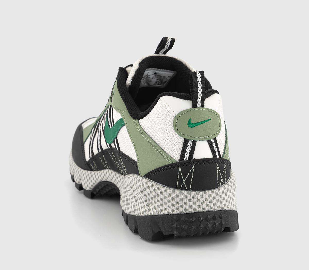 NikeAir Humara Trainers Oil Green Malachite Phantom Light Bone