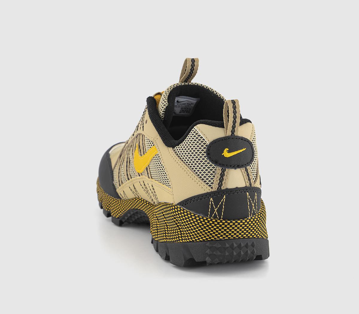 NikeAir Humara TrainersWheat Grass Yellow Ochre Black