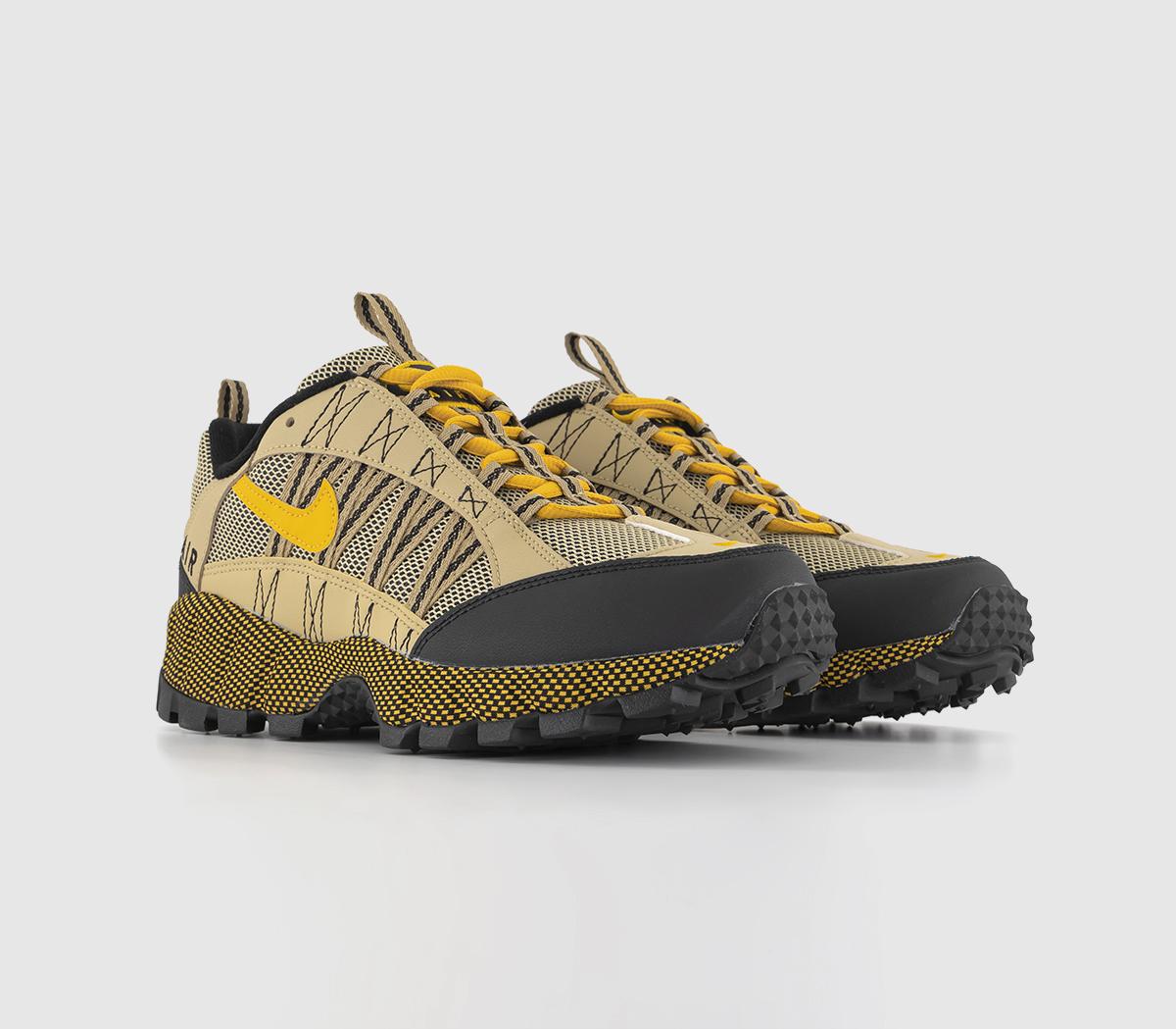 NikeAir Humara TrainersWheat Grass Yellow Ochre Black