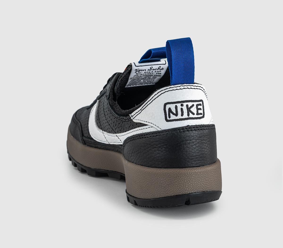 NikeGeneral Purpose TrainersBlack White Team Royal Team Orange Gum Dk Brown
