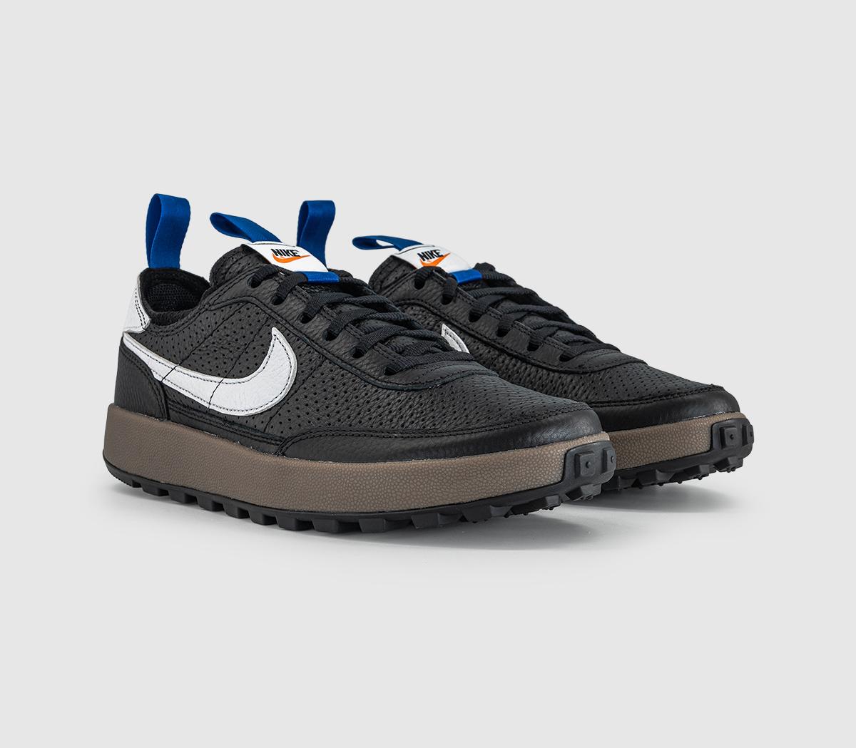 NikeGeneral Purpose TrainersBlack White Team Royal Team Orange Gum Dk Brown