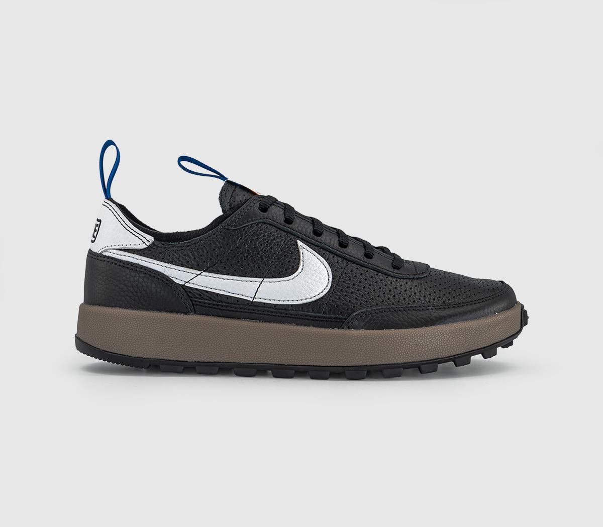 NikeGeneral Purpose TrainersBlack White Team Royal Team Orange Gum Dk Brown