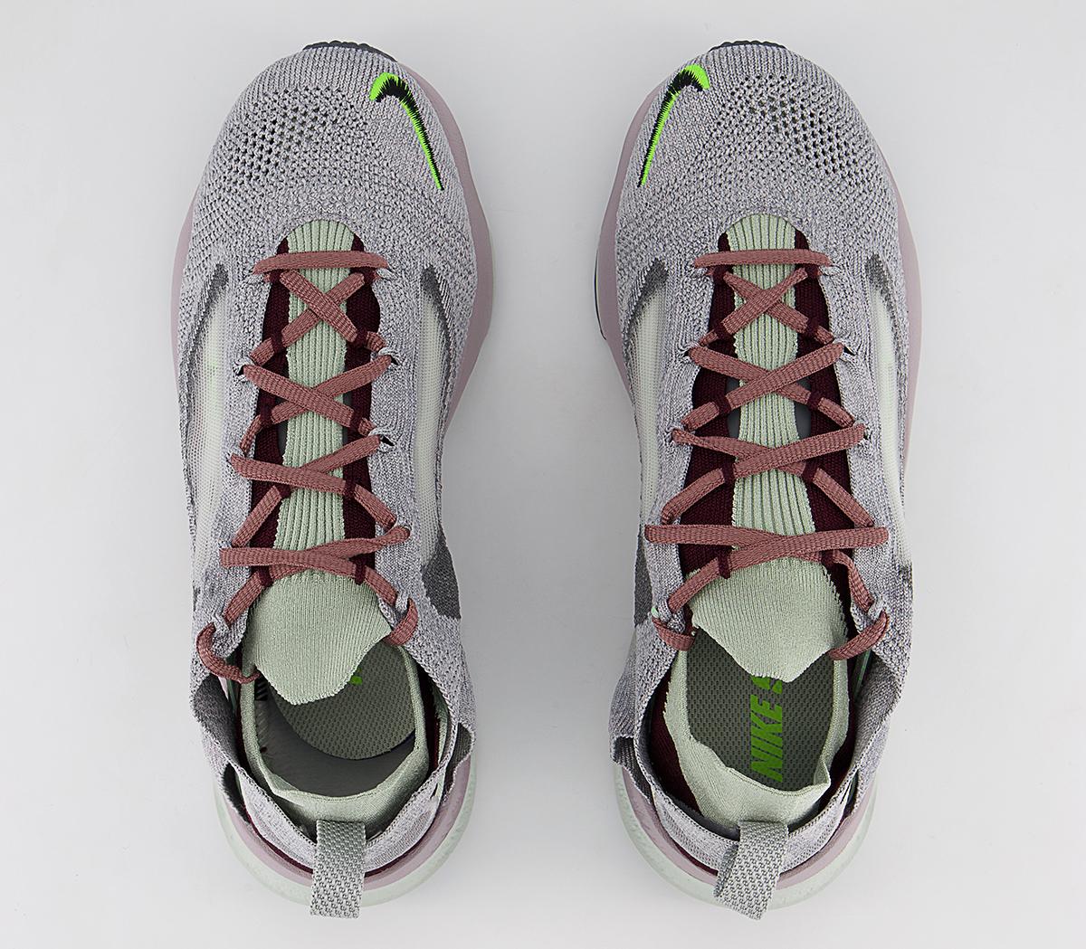 Nike Spark Flyknit Trainers Nike Spark Flyknit Trainers Burgundy Crush Black Racer Blue