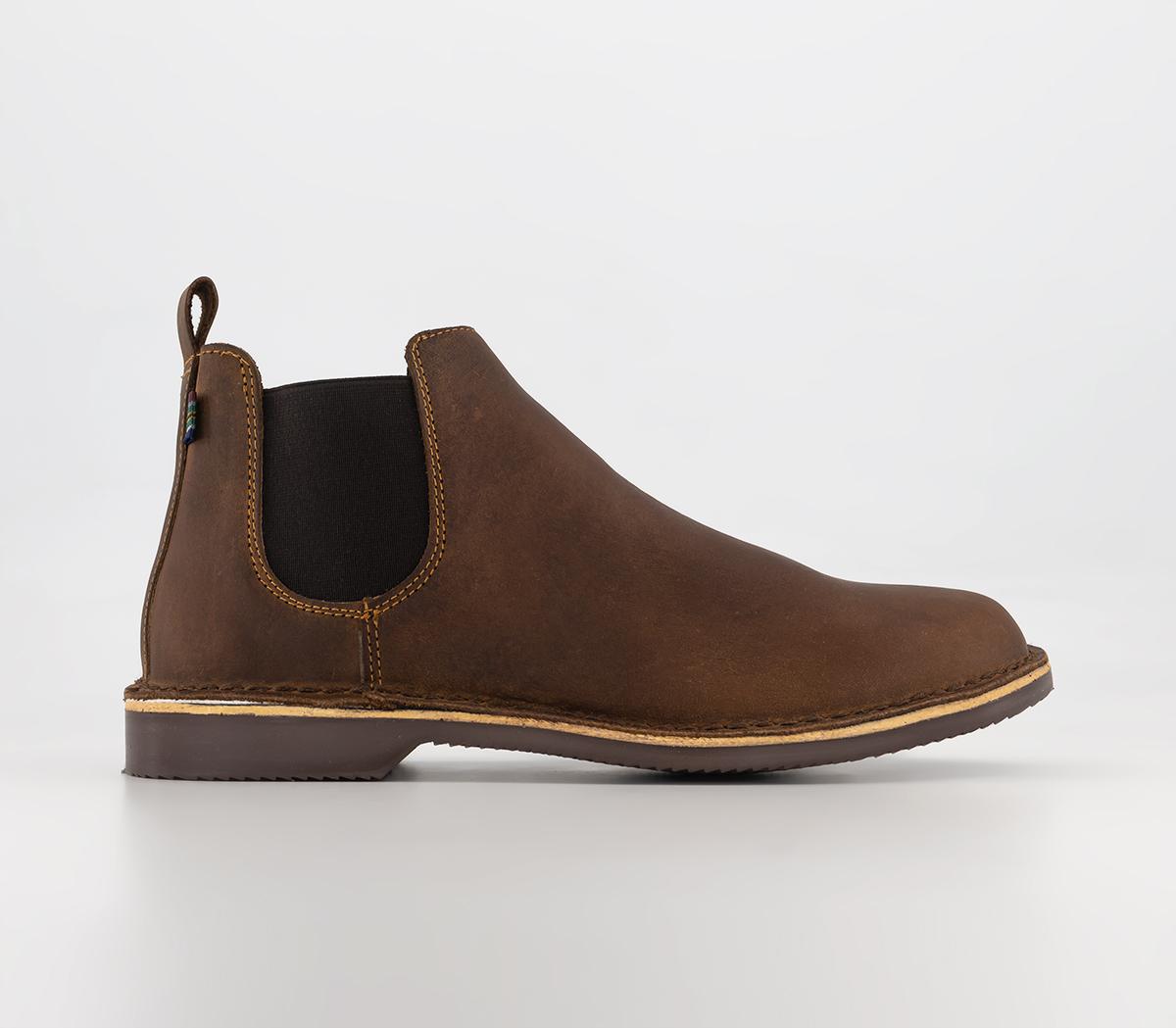 Veldskoen Veldskoen Woodstock Boots Brown Sole - Men’s Boots