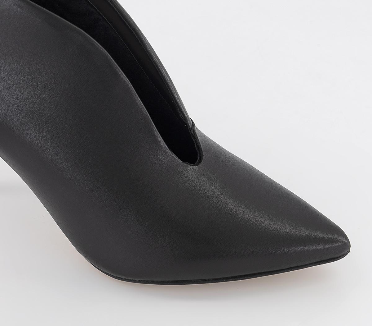 OFFICEMariella Shoe Boots OFFICEMariella Shoe BootsBlack Leather