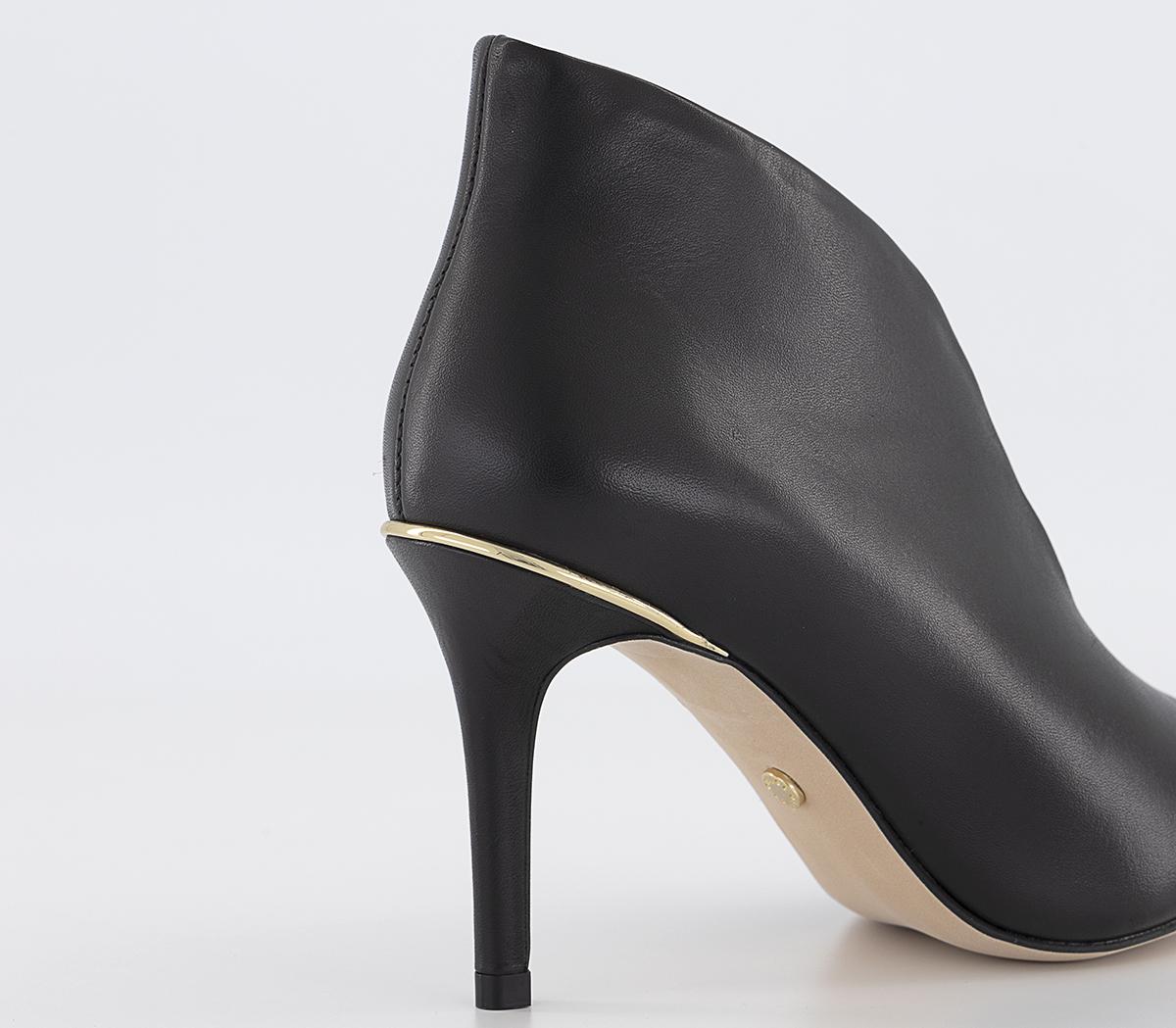 OFFICEMariella Shoe Boots OFFICEMariella Shoe BootsBlack Leather
