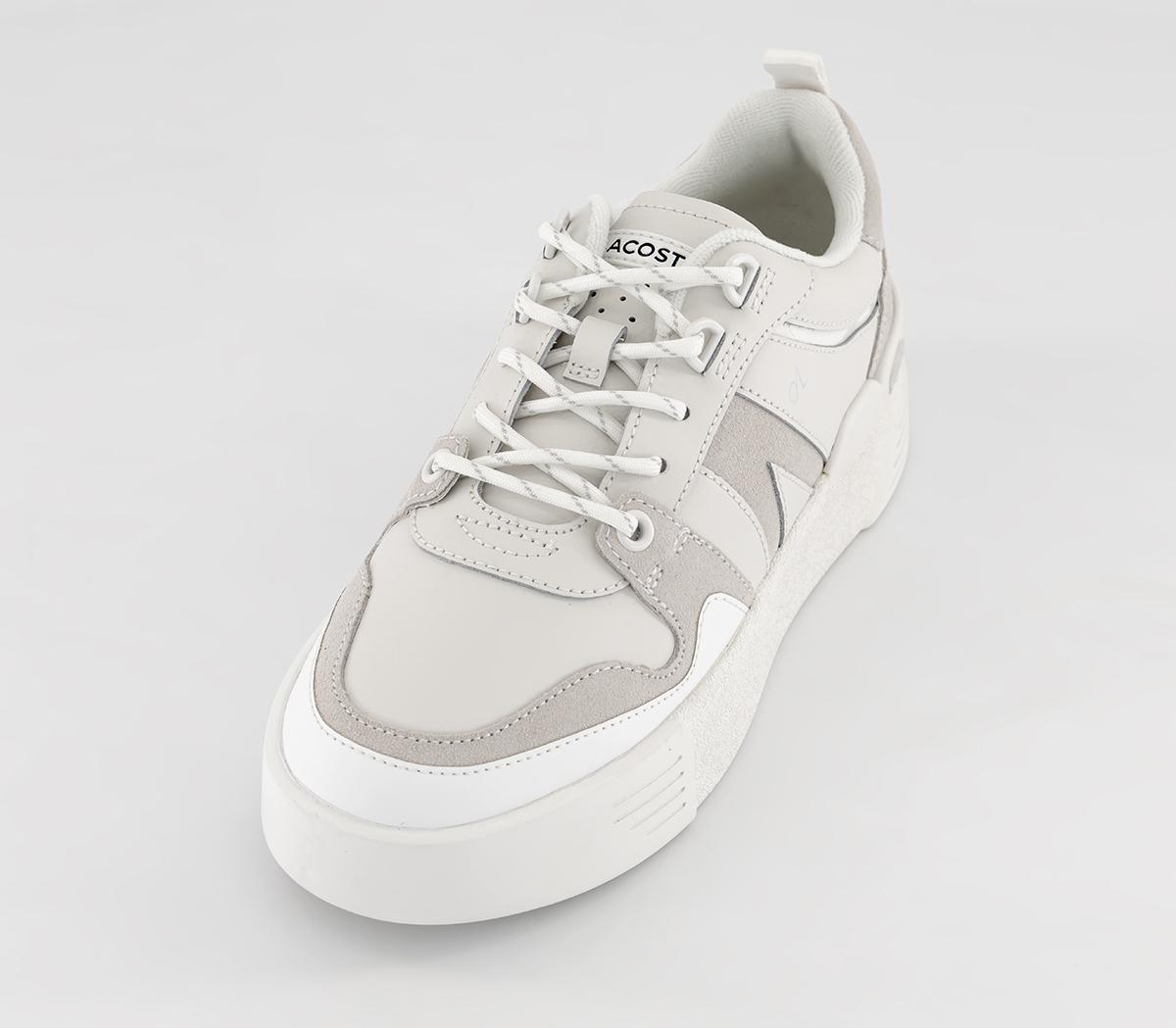 Lacoste L002 Trainers White - Women's Trainers