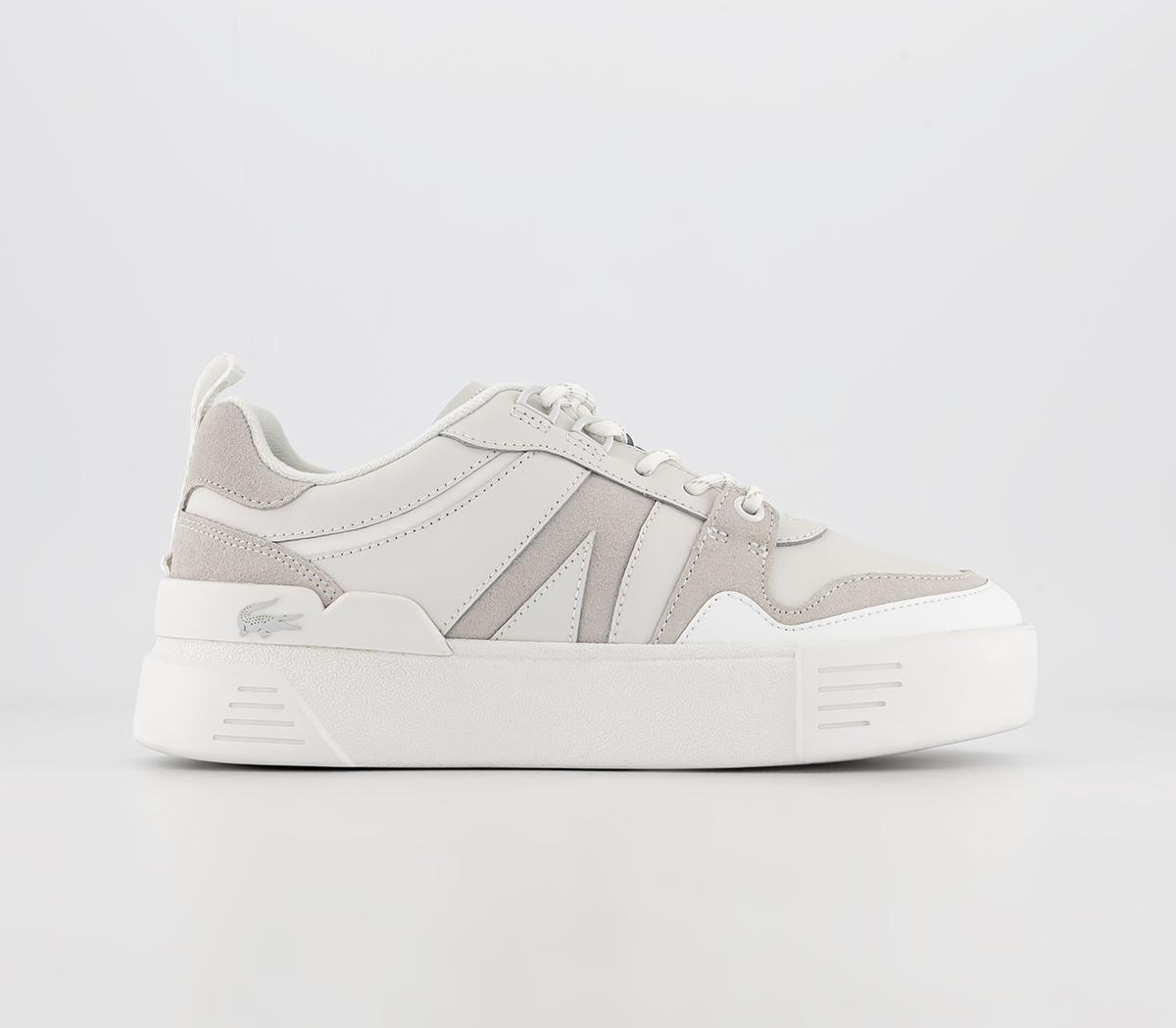Lacoste L002 Trainers White - Women's Trainers