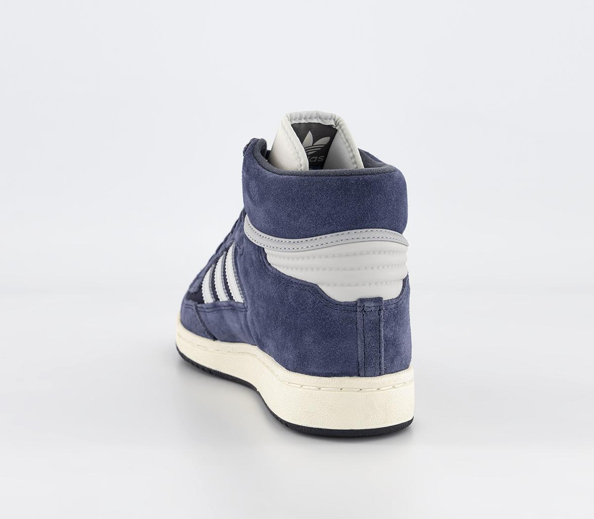adidasCentennial 85 Hi TrainersShadown Navy Crystal White
