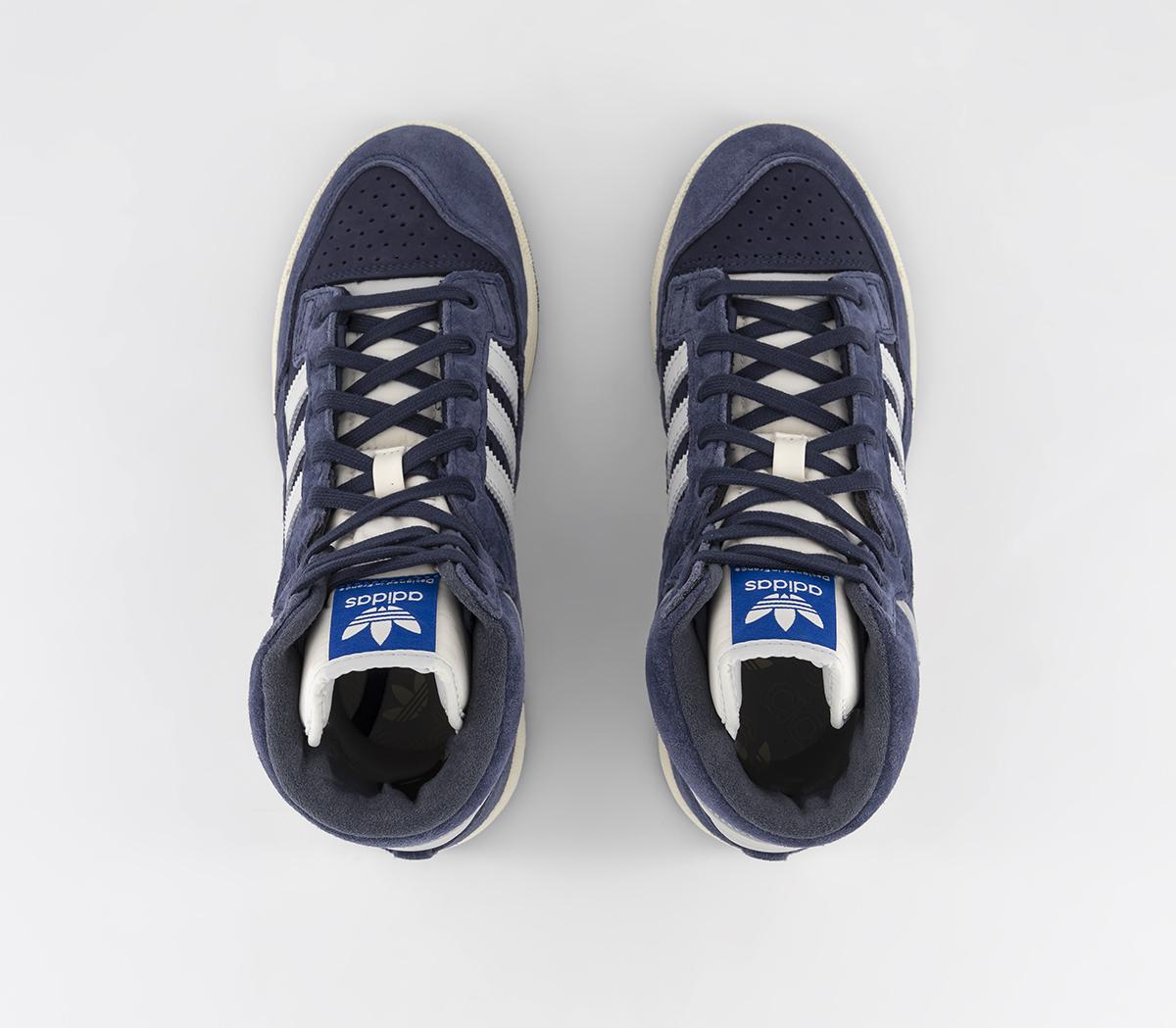 adidasCentennial 85 Hi TrainersShadown Navy Crystal White
