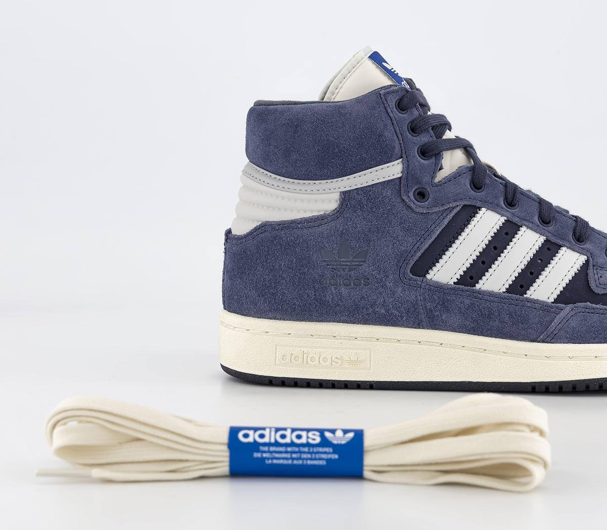 adidasCentennial 85 Hi TrainersShadown Navy Crystal White