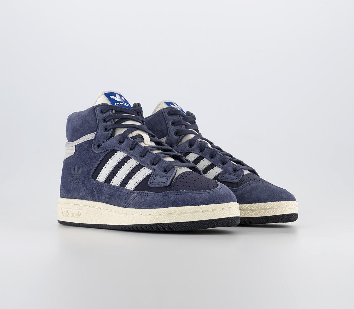 adidasCentennial 85 Hi TrainersShadown Navy Crystal White
