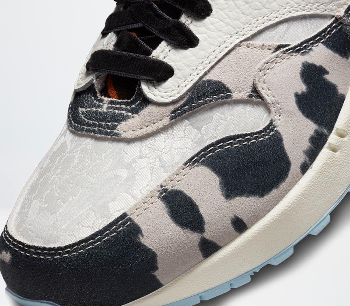 NikeAir Max 1 87 TrainersSail Black Celestine Blue Picante Red Coconut Milk