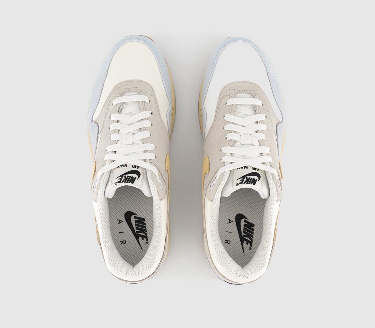 Nike Air Max '87 Trainers Light Bone Pale Vanilla Sail Football