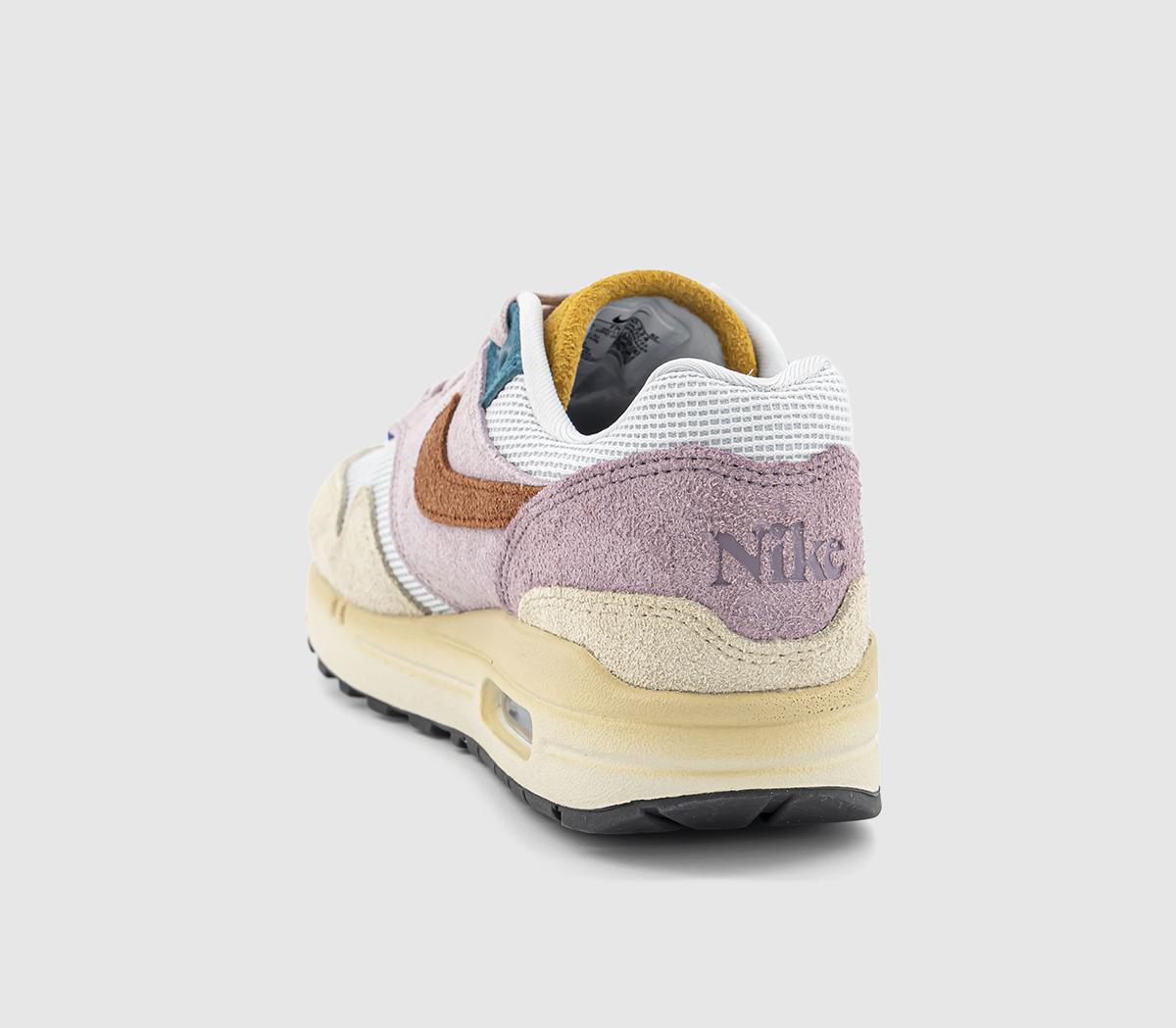 NikeAir Max 1 87 Trainers NikeAir Max 1 87 TrainersGrain Rugged Orange Plum Fog Violet Dust