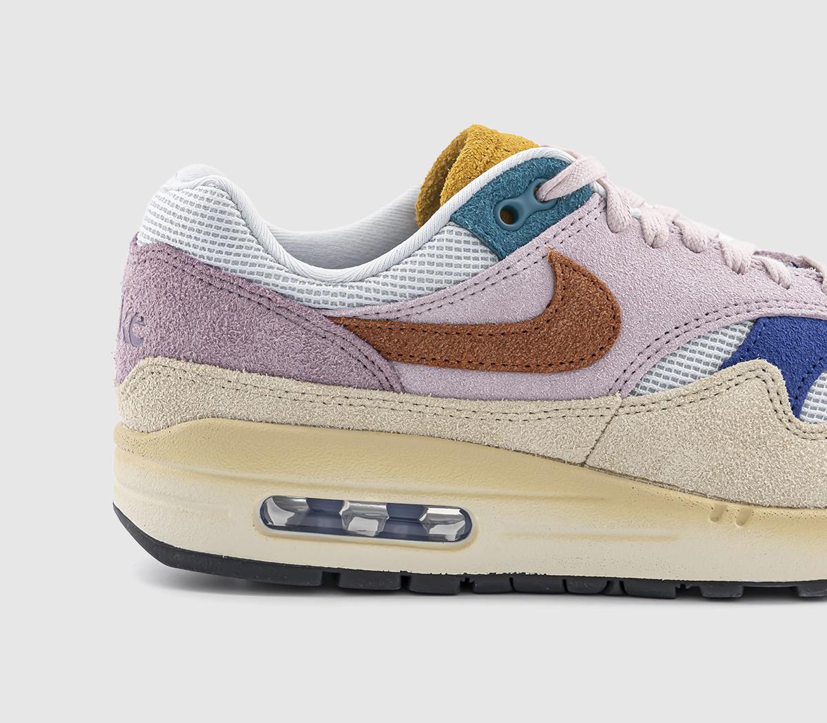 NikeAir Max 1 87 Trainers NikeAir Max 1 87 TrainersGrain Rugged Orange Plum Fog Violet Dust