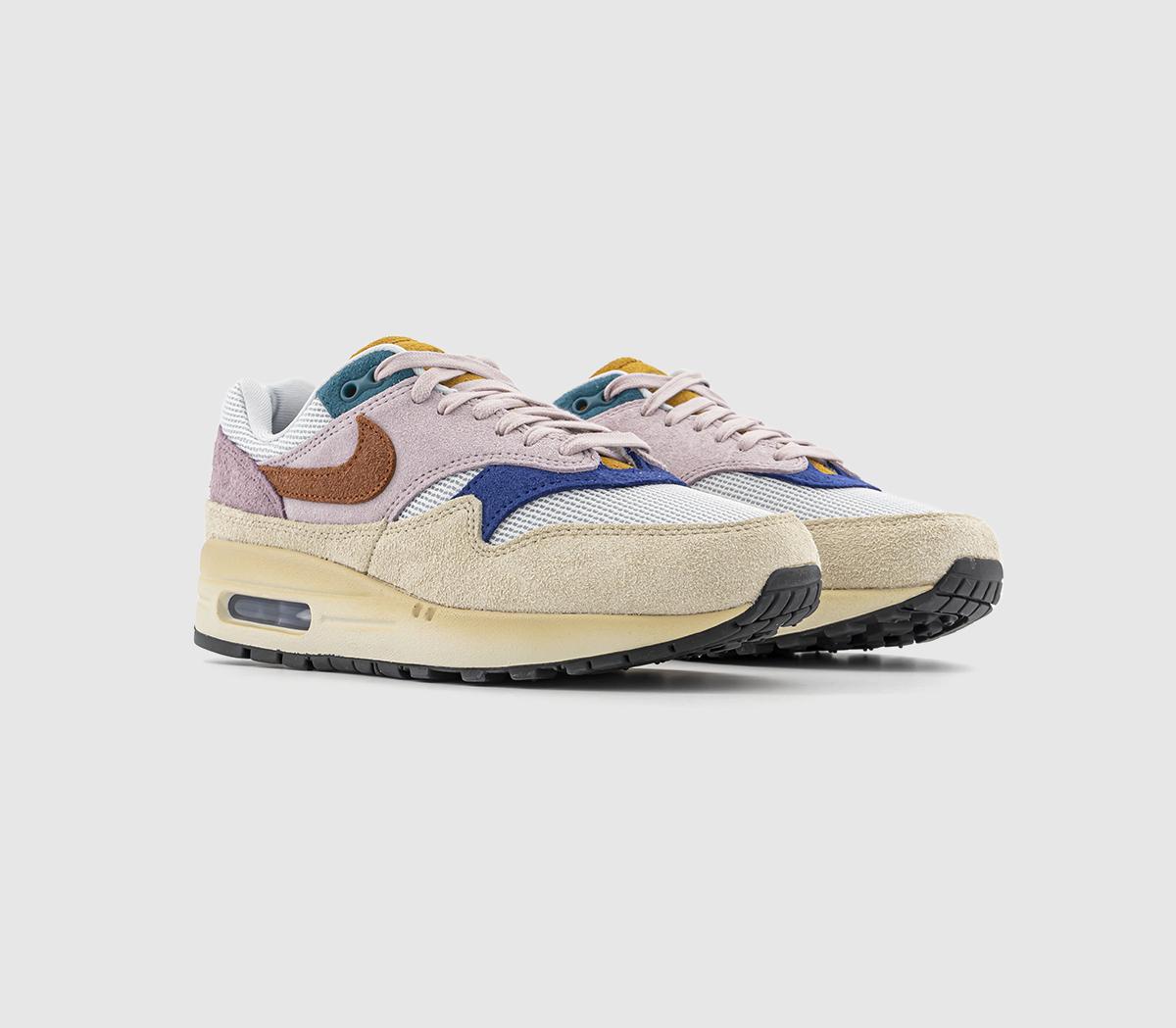NikeAir Max 1 87 Trainers NikeAir Max 1 87 TrainersGrain Rugged Orange Plum Fog Violet Dust