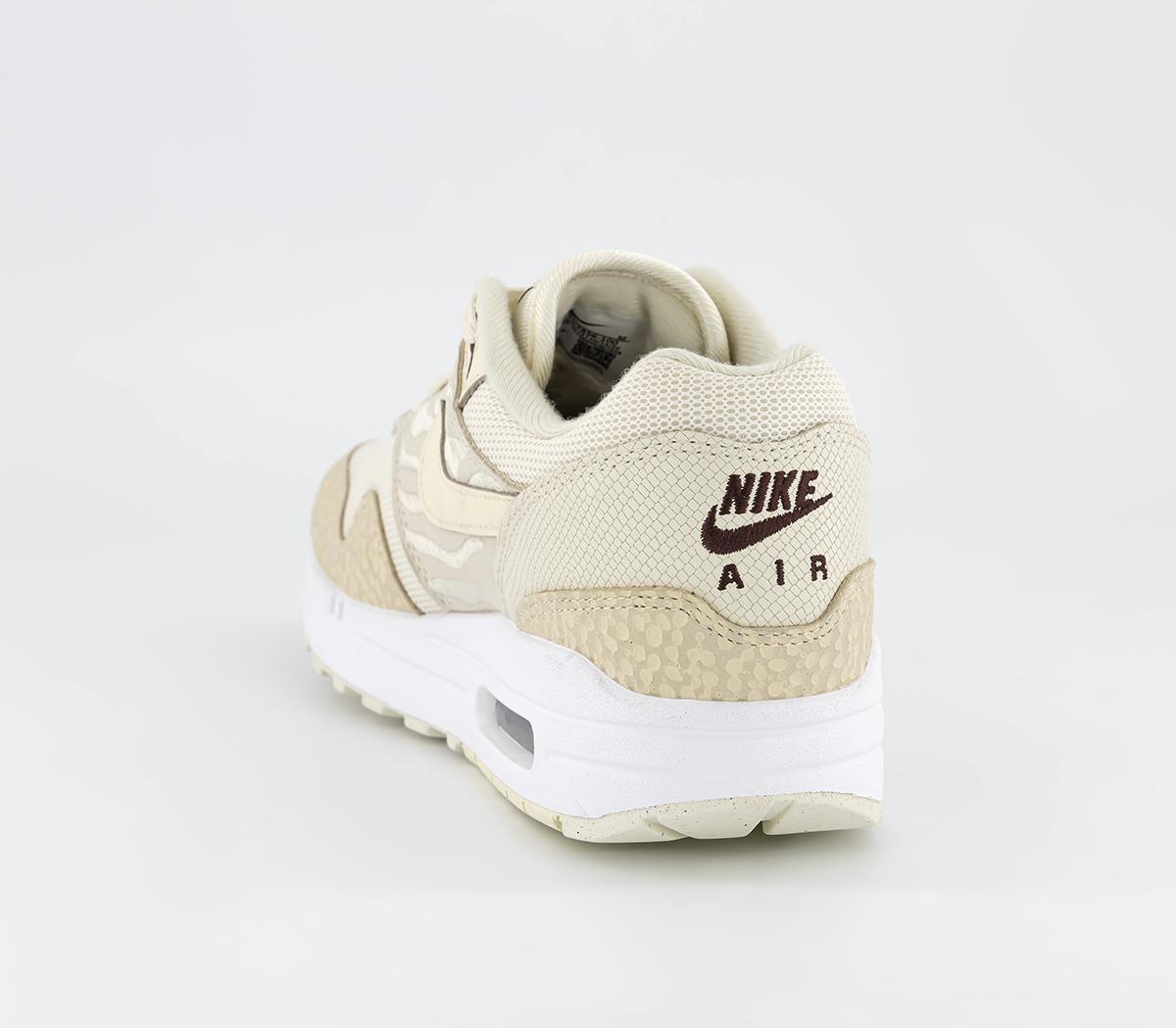 NikeAir Max 1 87 TrainersCoconut Alabaster Saturn Gold