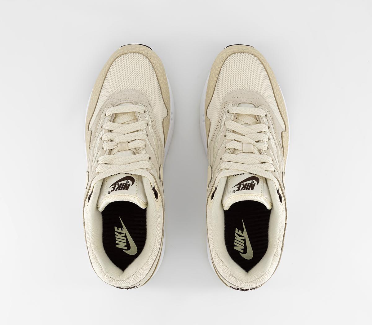 NikeAir Max 1 87 TrainersCoconut Alabaster Saturn Gold
