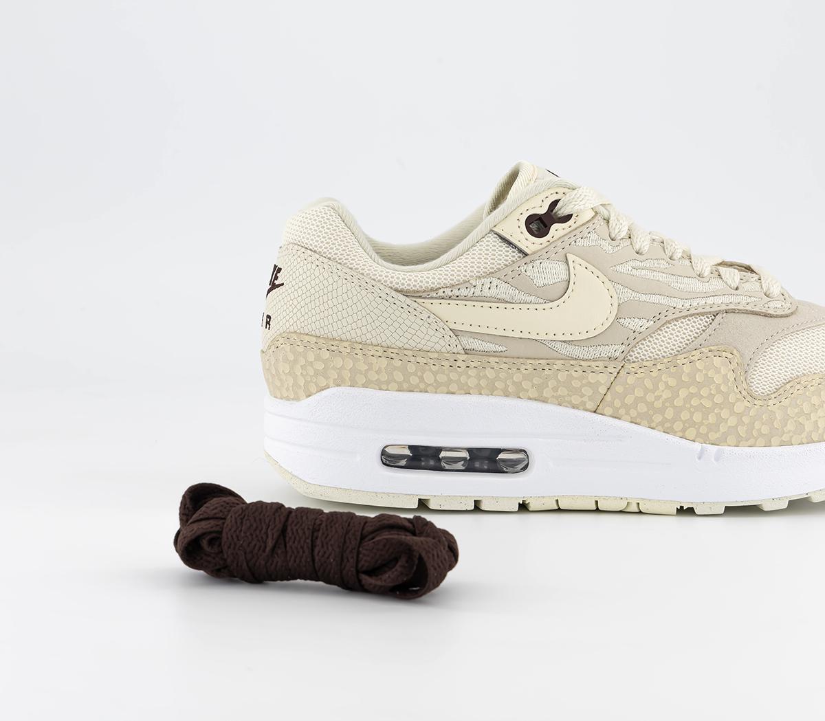 NikeAir Max 1 87 TrainersCoconut Alabaster Saturn Gold