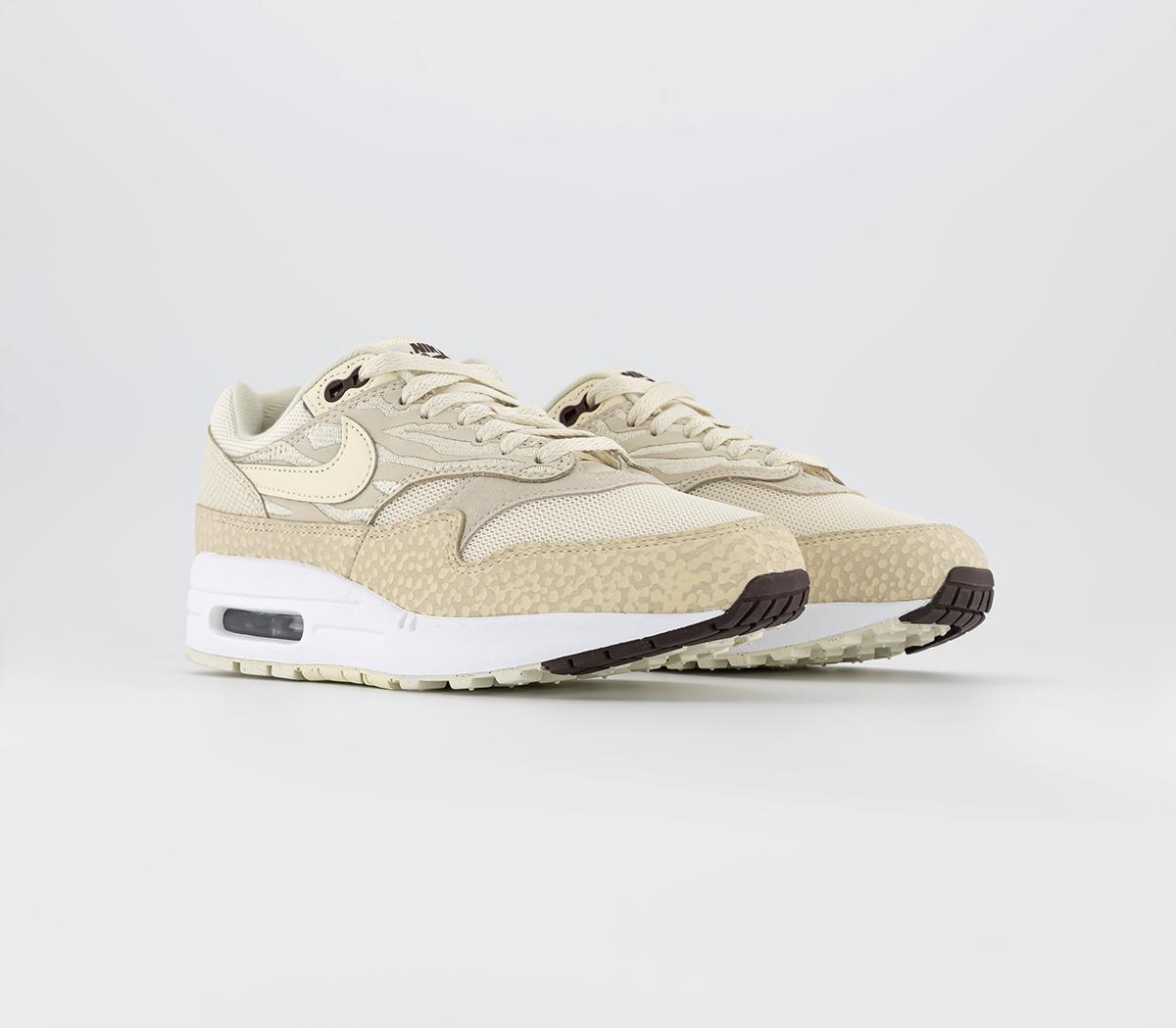 NikeAir Max 1 87 TrainersCoconut Alabaster Saturn Gold