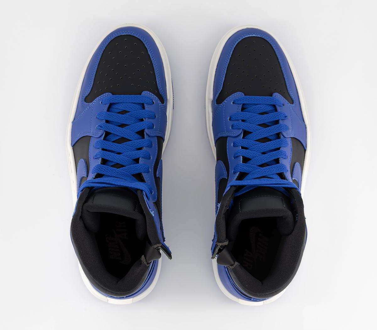 JordanAir Jordan 1 Elevate Trainers JordanAir Jordan 1 Elevate TrainersDark Ash Hyper Royal Sail