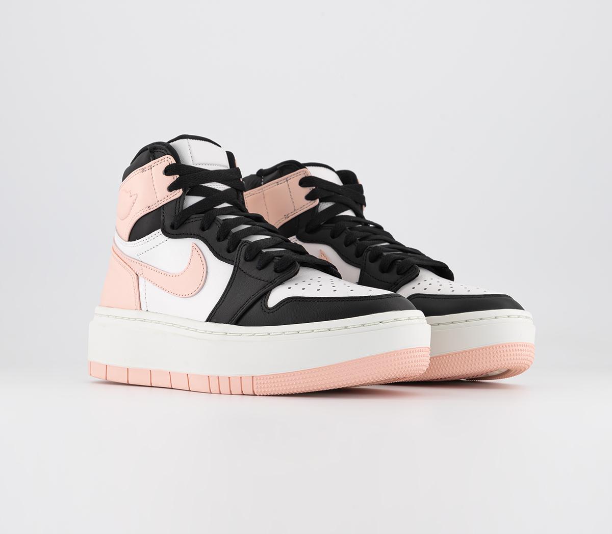 Jordan Air Jordan 1 Elevate Trainers Black Atmosphere White Sail