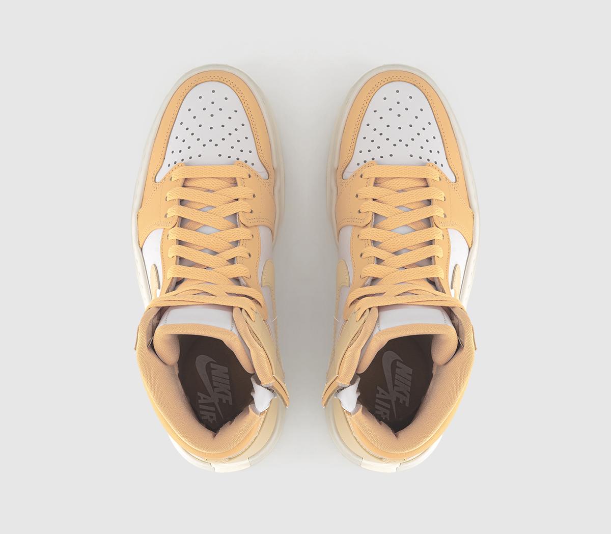 JordanAir Jordan 1 Elevate TrainersCelestial Gold Muslin White Sail